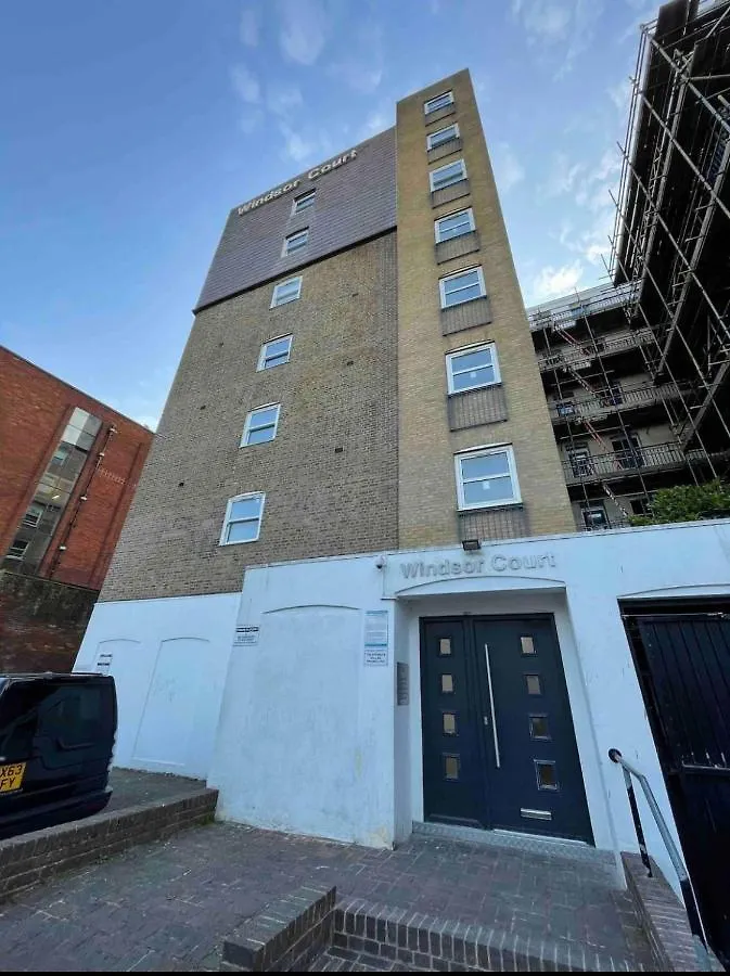 Windsor Deluxe - Modern Brighton City Centre Apartment 5Min From Beach & Station